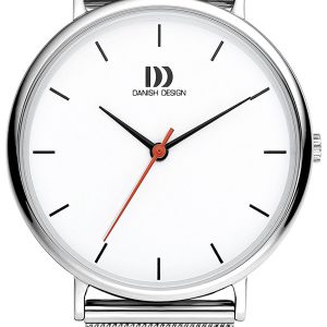 Danish Design Herrklocka IQ62Q1190 Dress Vit/Stål Ø40 mm