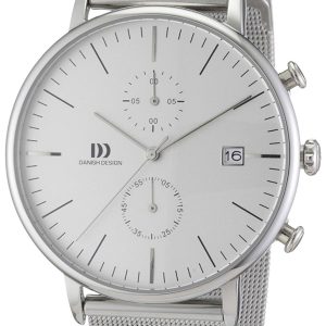 Danish Design Herrklocka IQ62Q975 Sport Silverfärgad/Stål Ø42 mm