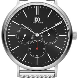 Danish Design Herrklocka IQ63Q1233 Sport Svart/Stål Ø40.5 mm