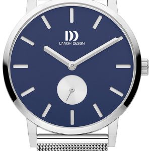 Danish Design Herrklocka IQ68Q1219 Dress Blå/Stål Ø39 mm