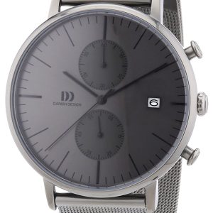 Danish Design Sport Herrklocka 3314442 Grå/Stål Ø42 mm