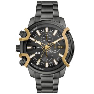 Diesel Griffed DZ4668 - Herr - 48 mm - Quartz - Mineralglas