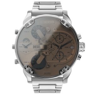 Diesel Mr. Daddy 2.0 DZ7482 - Herr - 57 mm - Analogt - Quartz - Mineralglas