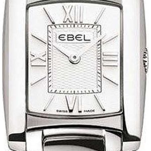 Ebel Damklocka 1215601 Brasilia Vit/Stål Ø29.5 mm