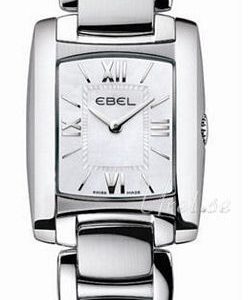 Ebel Damklocka 1215603 Brasilia Mini Vit/Stål 29x24 mm