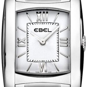 Ebel Damklocka 1215604 Brasilia Silverfärgad/Stål Ø29.5 mm