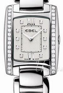 Ebel Damklocka 1215606 Brasilia Silverfärgad/Stål 29x24 mm