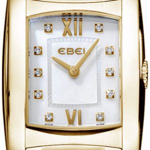 Ebel Damklocka 1215612 Brasilia Vit/18 karat gult guld Ø29.5 mm