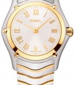 Ebel Damklocka 1215645 Classic Mini Silverfärgad/Stål Ø23.5 mm