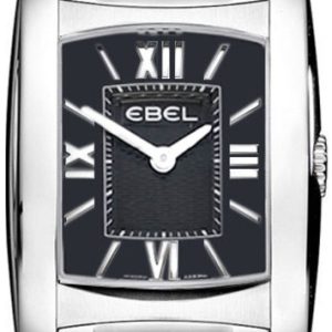 Ebel Damklocka 1215665 Brasilia Svart/Stål Ø29.5 mm