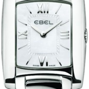 Ebel Damklocka 1215742 Brasilia Vit/Stål Ø29.5 mm