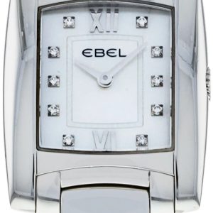 Ebel Damklocka 1215743 Brasilia Vit/Stål Ø29.5 mm