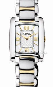 Ebel Damklocka 1215767 Brasilia Mini Vit/Stål 29x24 mm