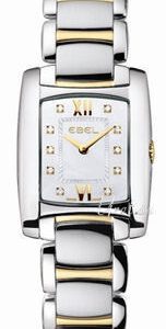 Ebel Damklocka 1215768 Brasilia Mini Vit/Stål 29x24 mm