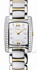 Ebel Damklocka 1215769 Brasilia Mini Vit/Stål 29x24 mm