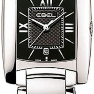 Ebel Damklocka 1215773 Brasilia Svart/Stål Ø34 mm