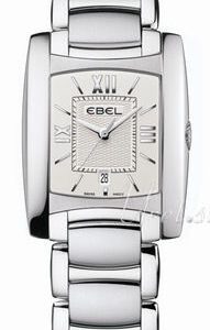 Ebel Damklocka 1215774 Brasilia Lady Vit/Stål 34x28 mm