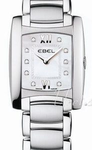 Ebel Damklocka 1215776 Brasilia Lady Vit/Stål 34x28 mm