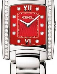 Ebel Damklocka 1215778 Brasilia Röd/Stål Ø34 mm