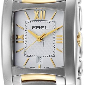 Ebel Damklocka 1215780 Brasilia Vit/Stål Ø34 mm