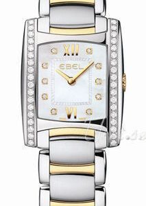 Ebel Damklocka 1215781 Brasilia Lady Vit/Stål 34x28 mm