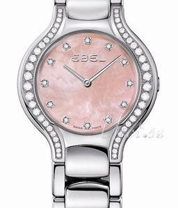 Ebel Damklocka 1215858 Beluga Rosa/Stål Ø30 mm