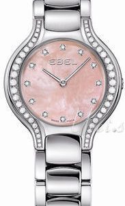 Ebel Damklocka 1215869 Beluga Rosa/Stål Ø26 mm