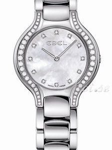 Ebel Damklocka 1215870 Beluga Mini Vit/Stål Ø26 mm