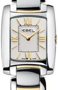 Ebel Damklocka 1215895 Brasilia Silverfärgad/Stål Ø29.5 mm