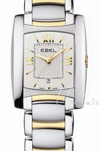 Ebel Damklocka 1215896 Brasilia Silverfärgad/Stål 29x24 mm