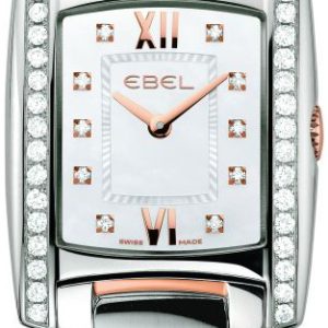 Ebel Damklocka 1215922 Brasilia Vit/Stål Ø29.5 mm