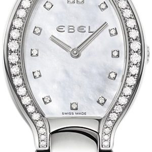 Ebel Damklocka 1215924 Beluga Vit/Stål Ø26.8 mm