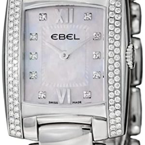 Ebel Damklocka 1215933 Brasilia Vit/Stål Ø29.5 mm