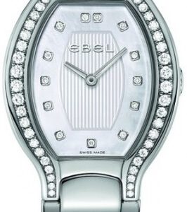 Ebel Damklocka 1215946 Beluga Vit/Stål Ø31.4 mm