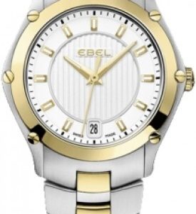 Ebel Damklocka 1216028 Classic Sport Silverfärgad/Stål Ø27 mm