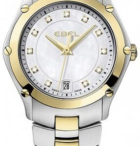 Ebel Damklocka 1216029 Classic Sport Vit/Stål Ø27 mm