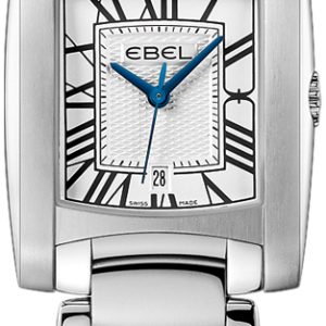 Ebel Damklocka 1216036 Brasilia Silverfärgad/Stål Ø34 mm