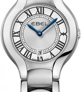 Ebel Damklocka 1216037 Beluga Silverfärgad/Stål Ø30 mm