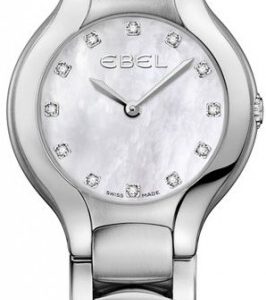 Ebel Damklocka 1216038 Beluga Vit/Stål Ø30 mm