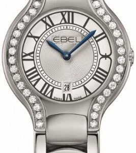 Ebel Damklocka 1216069 Beluga Silverfärgad/Stål Ø30.5 mm