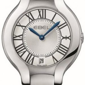 Ebel Damklocka 1216070 Beluga Silverfärgad/Stål Ø36.5 mm