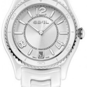 Ebel Damklocka 1216129 X-1 Silverfärgad/Keramik Ø34 mm