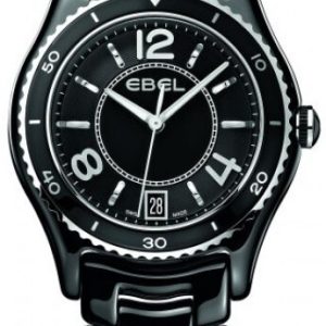 Ebel Damklocka 1216142 X-1 Svart/Keramik Ø34 mm