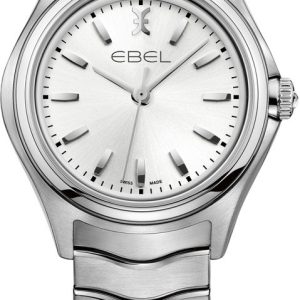 Ebel Damklocka 1216191 Wave Silverfärgad/Stål Ø30 mm