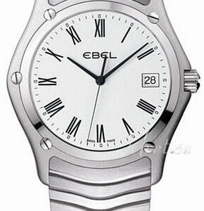 Ebel Herrklocka 1215438 Classic Gent Vit/Stål Ø37.3 mm