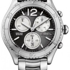 Ebel Herrklocka 1216120 X-1 Svart/Stål Ø43 mm