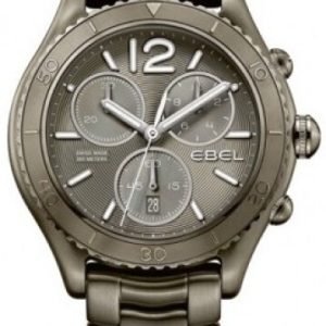 Ebel Herrklocka 1216121 X-1 Grå/Stål Ø43 mm