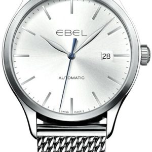 Ebel Herrklocka 1216148 Classic Silverfärgad/Stål Ø40 mm