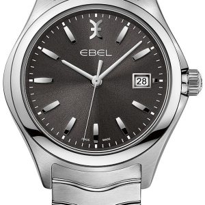 Ebel Herrklocka 1216239 Wave Grå/Stål Ø40 mm