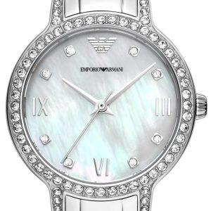 Emporio Armani Damklocka AR11484 Cleo Flerfärgad/Stål Ø32 mm